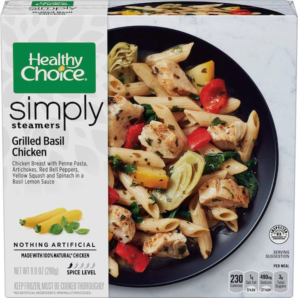 Grilled Basil Chicken, 9.9 Ounce, 8 per Case S3931