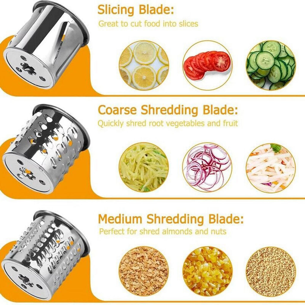 Cheese Grater Attachments for KitchenAid Stand Mixer V691
