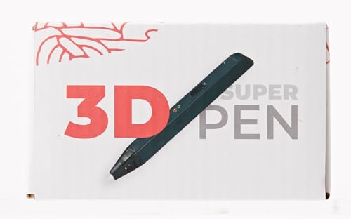 1.75mm ABS and PLA Compatible 3D Printing Pen J4067