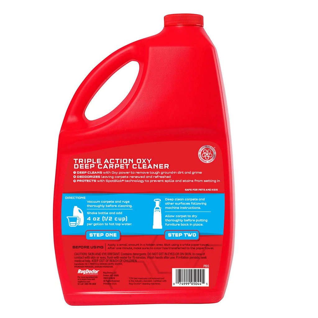 Triple Action Oxy Deep Carpet Cleaner, 96 oz. N115581