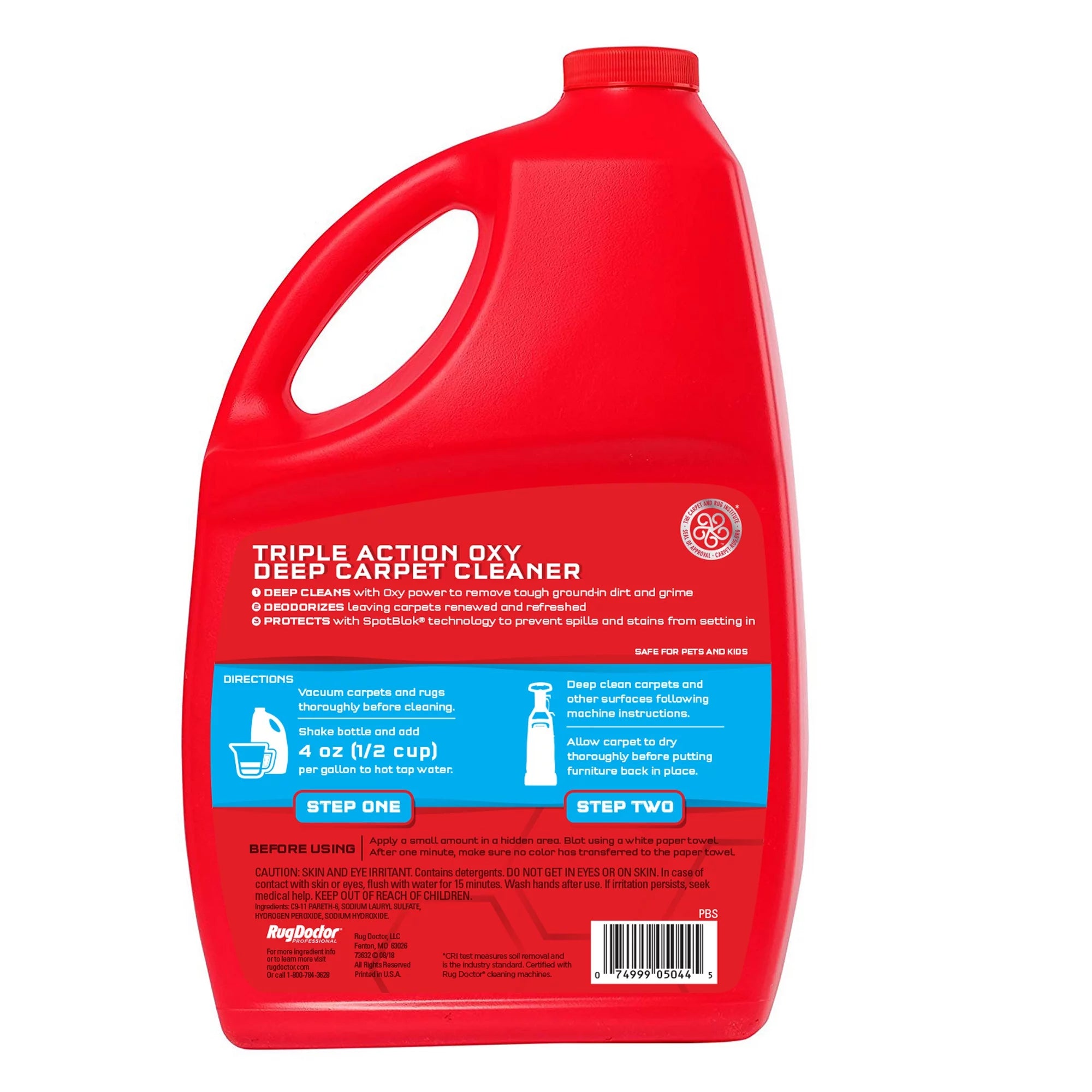 Triple Action Oxy Deep Carpet Cleaner, 96 oz. N115581
