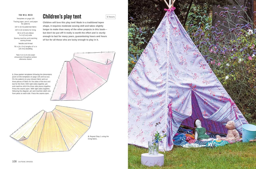 35 simple sewing projects for your home D138185