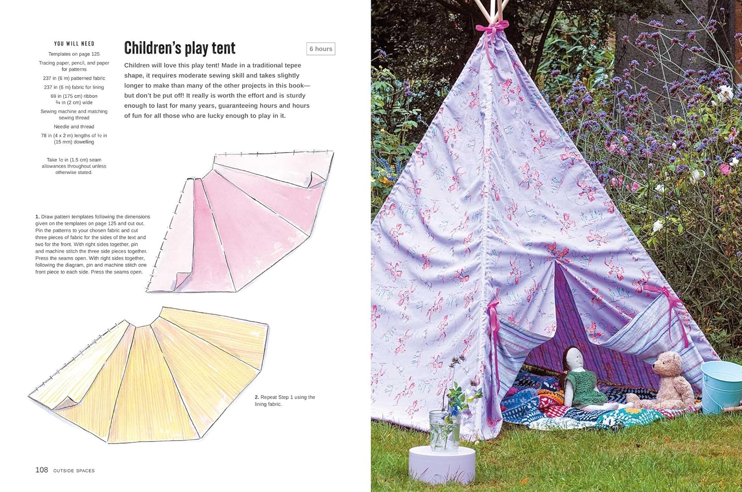 35 simple sewing projects for your home D138185