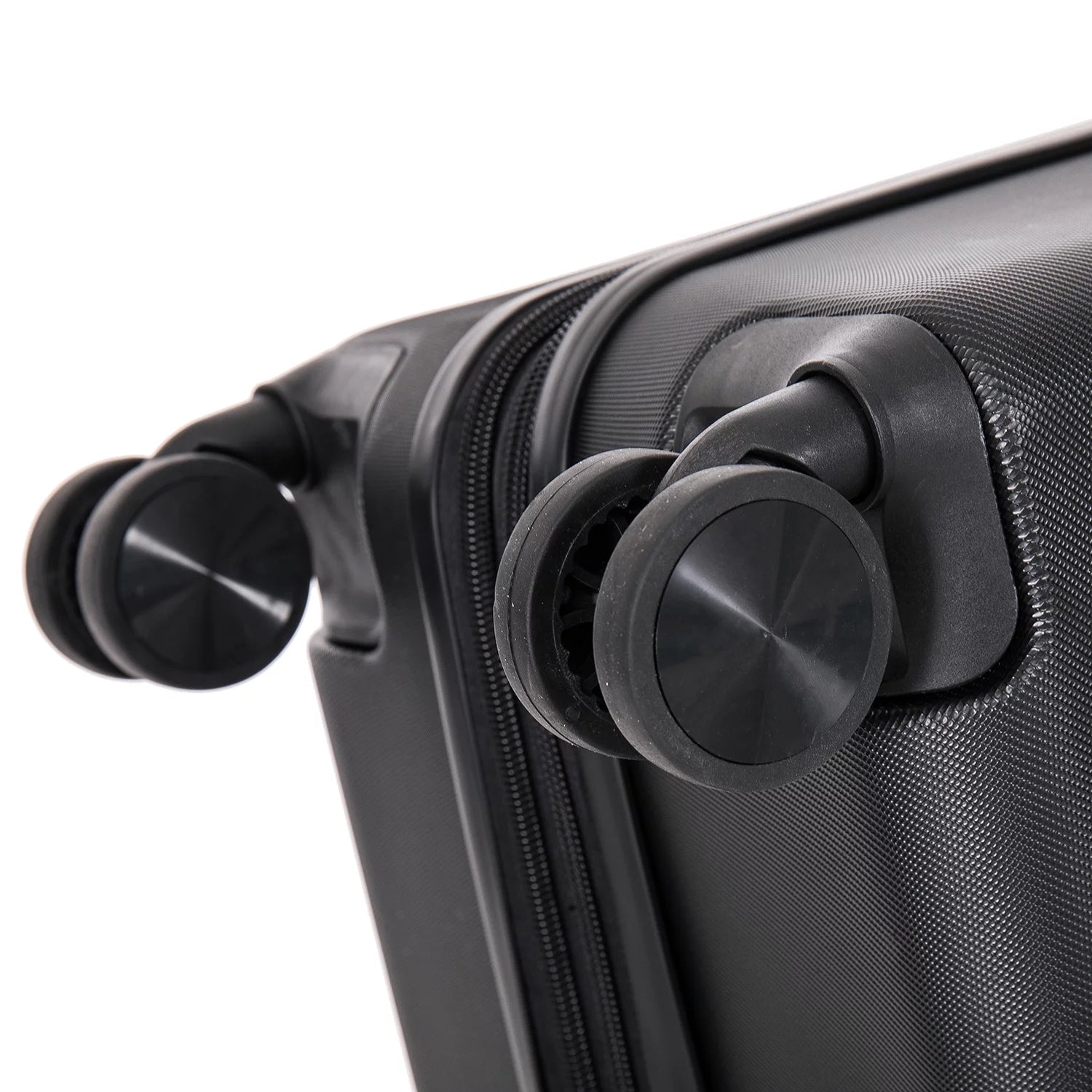 Black 28" Hardside Lightweight Luggage with Spinner Wheels Y1689
