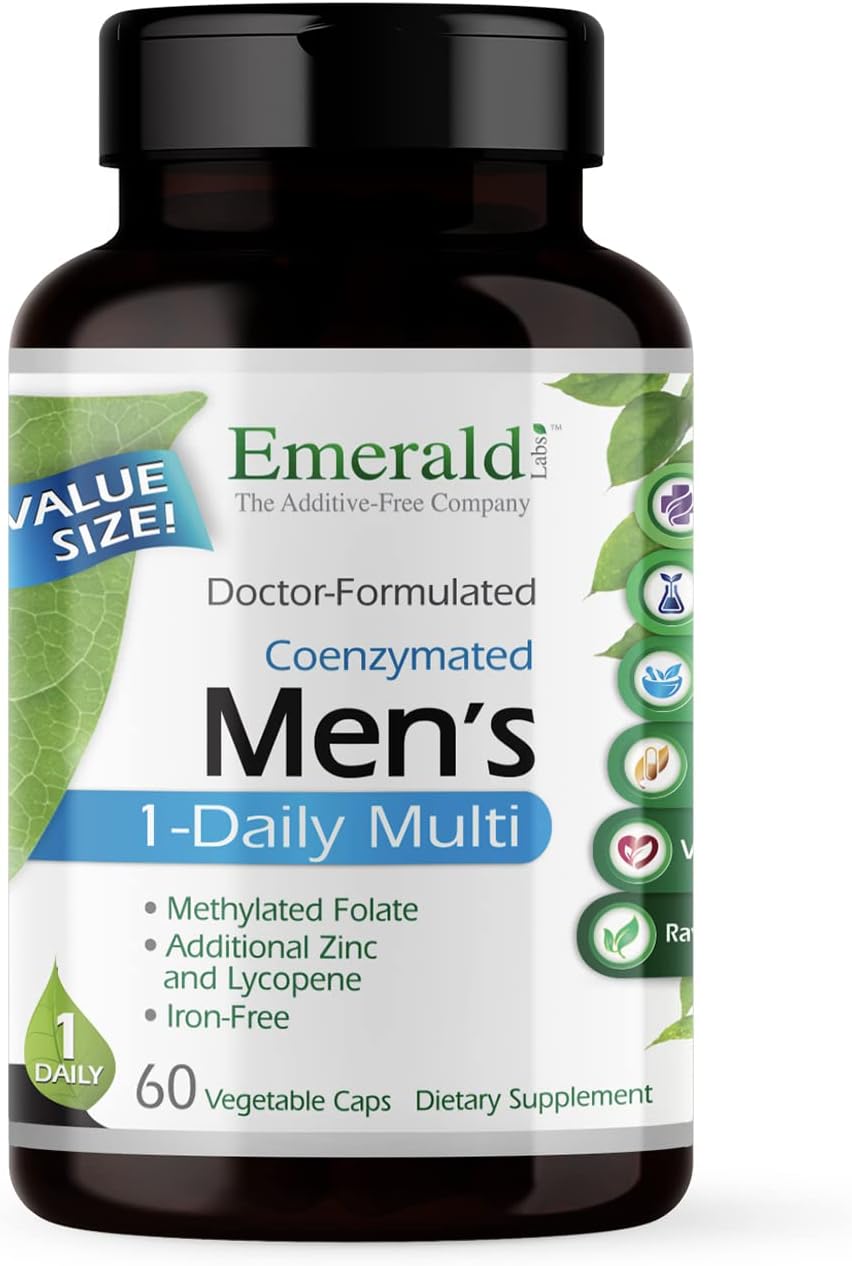 Women's 1-Daily Multi (60 Caps) & Men's 1-Daily Multi (60 Caps) M251050