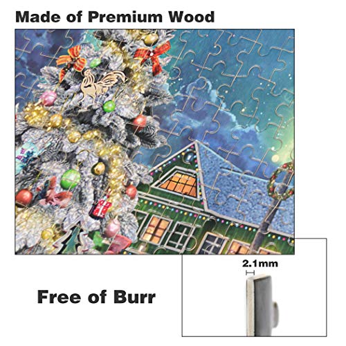 1000 Piece Wooden Jigsaw Puzzle P7373