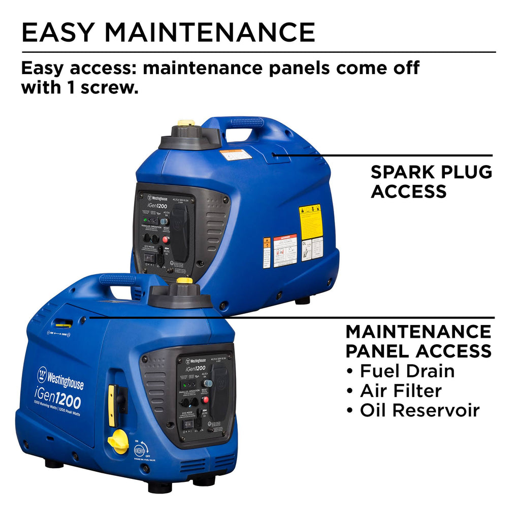 Portable Inverter Generator L596