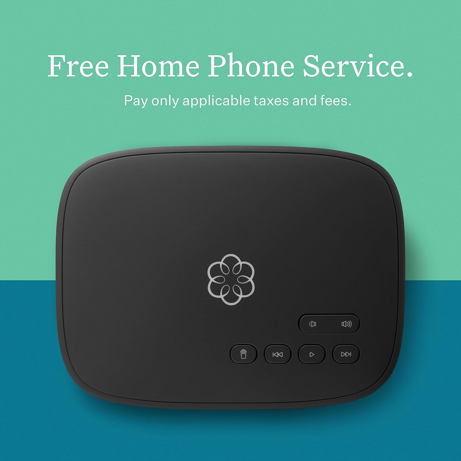 HD3 Handset and Telo VoIP Home Phone Service C2742