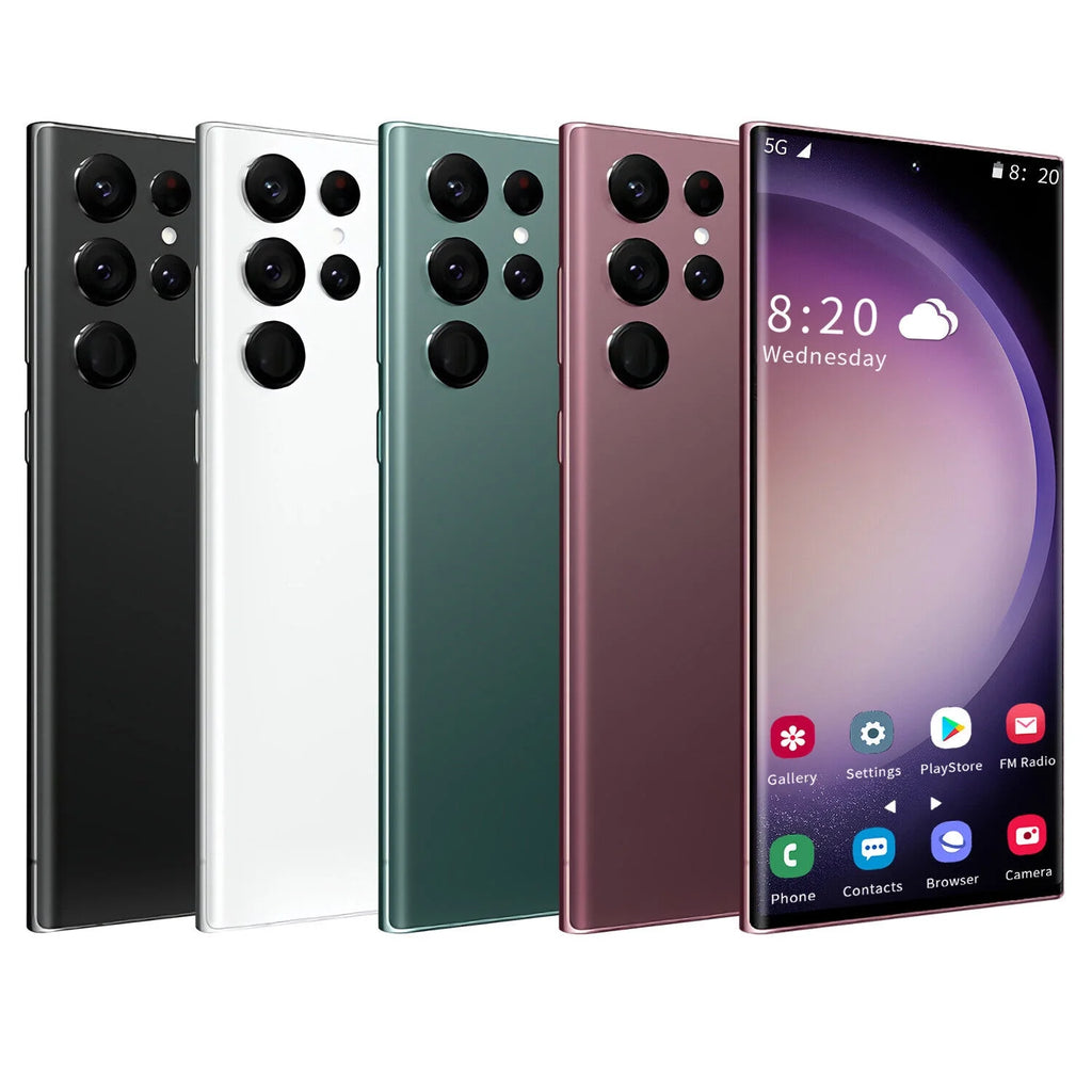 7.3" Smartphone 3GB+64GB Unlocked Android 13 Mobile Phones Z3760