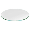 42" Round Tempered Glass Table Top, 1/4" Thick L913