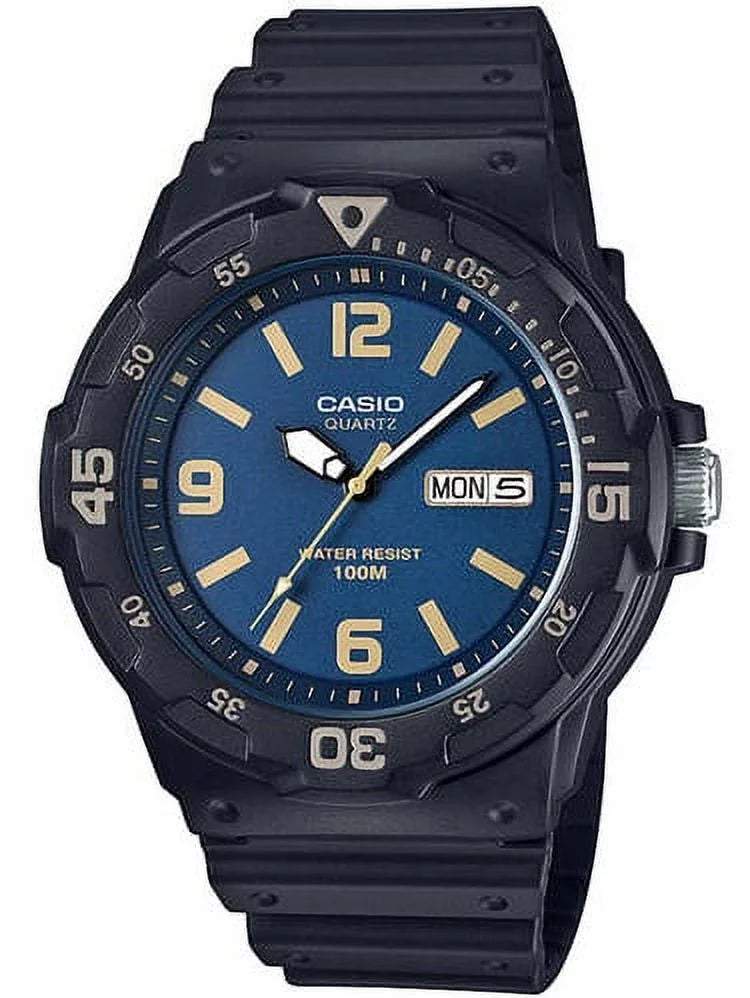 Blue Dial Analog Watch N474