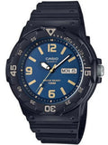 Blue Dial Analog Watch N474