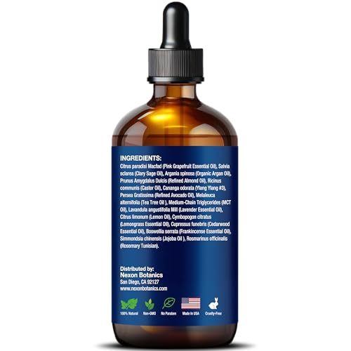 Tea Tree Rosemary Oil 4 fl oz Hair Oil H452