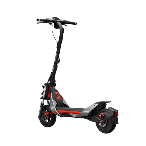 Electric Scooter, 24.9 MPH, 43.5-Mile Range, Dual Suspension, 1600W Peak Motor, Off-Road Scooter X689