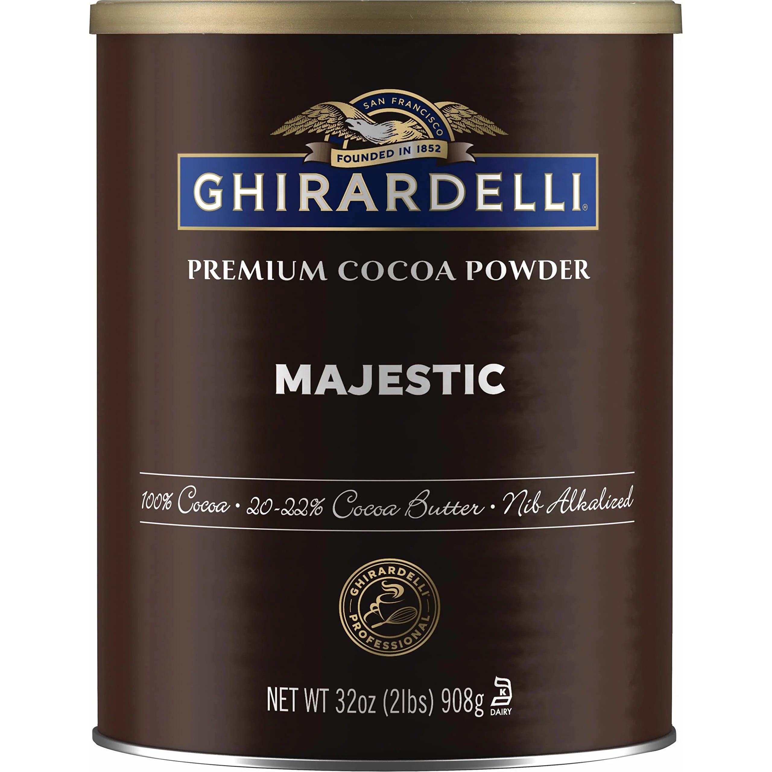 Dutch Processed Cocoa Powder, 2 Lb P1944