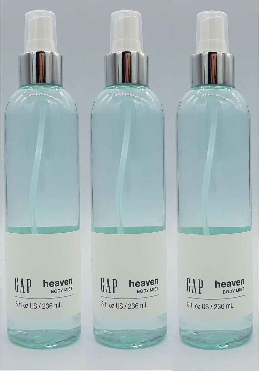 8 FL Oz Body Mist (3 PACK) Z85113