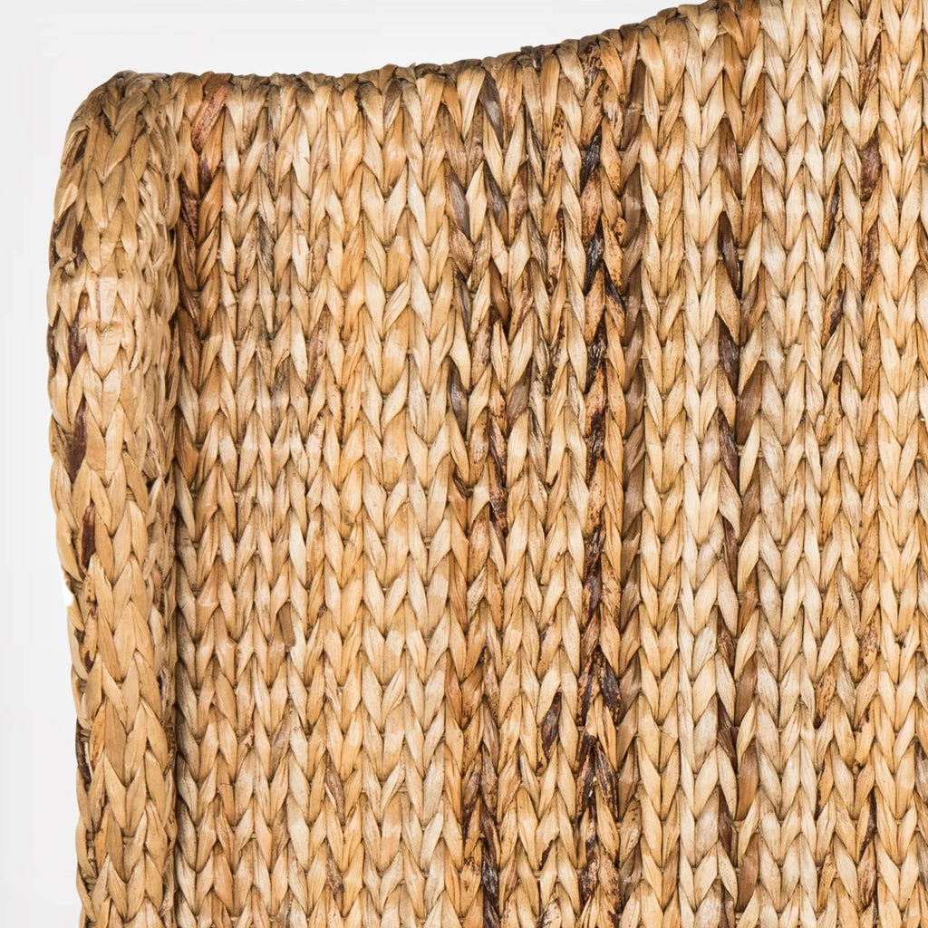 Natural Queen Winged Headboard M3489