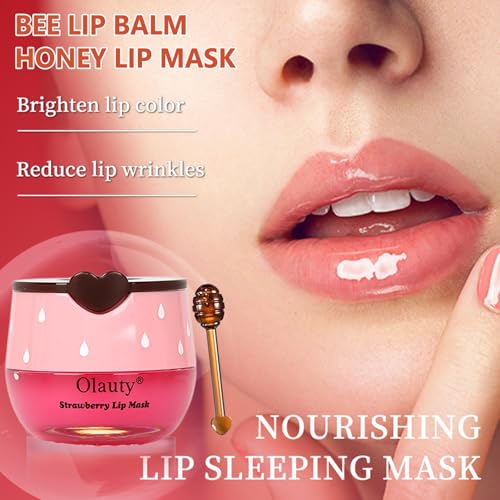 6 PCS Honey Lip Balm Mask P5678