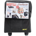Black Collapsible Rolling Utility Cart F833918