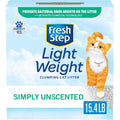 Lightweight Unscented Clumping Cat Litter Z461535