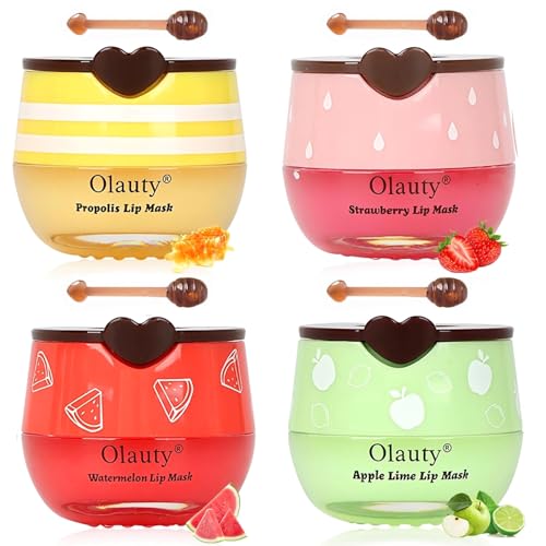 6 PCS Honey Lip Balm Mask P5678