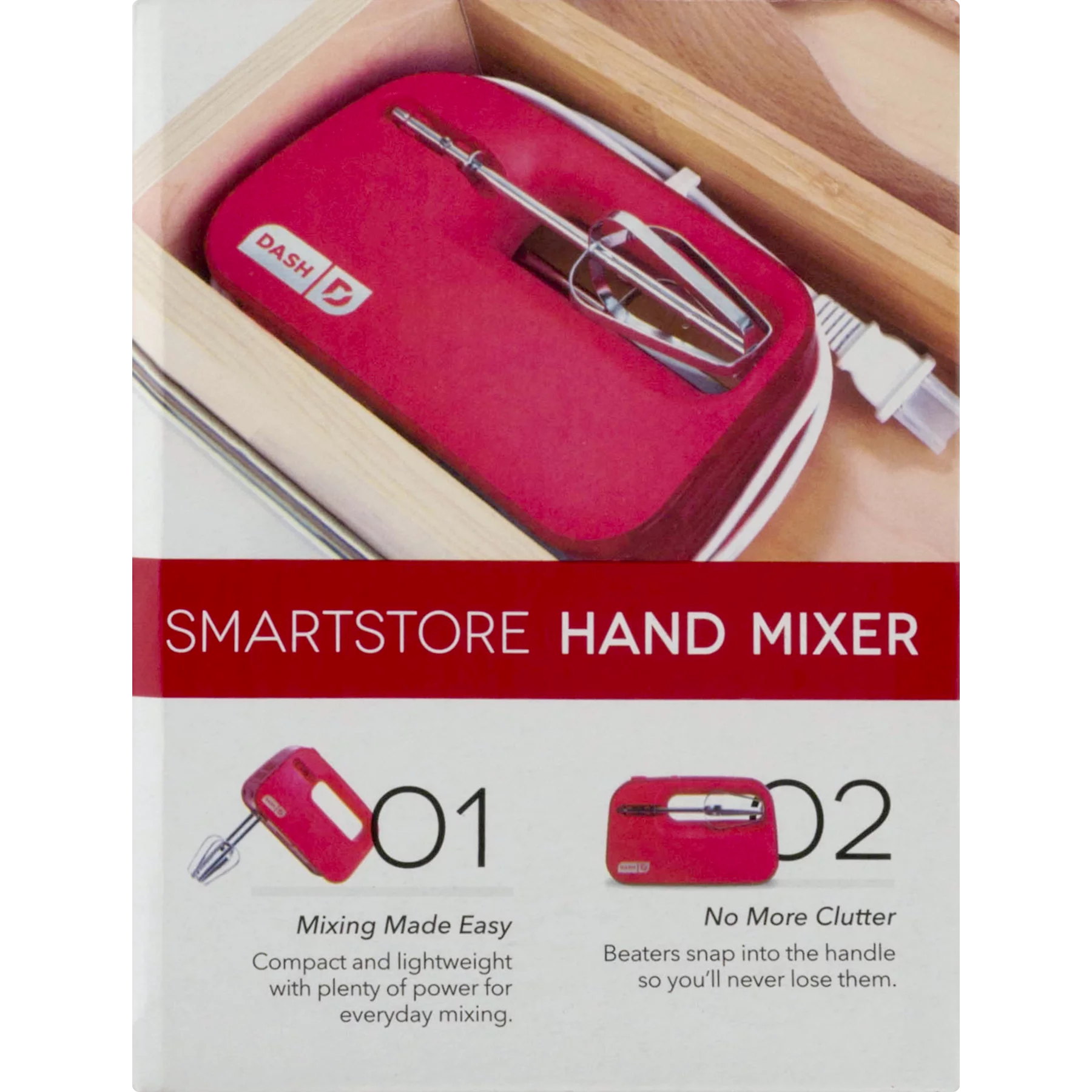 Red Hand Mixer N7629