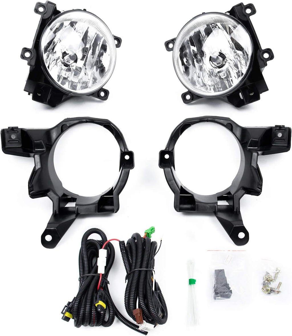Clear Fog Lights Pack of 2 Q10632