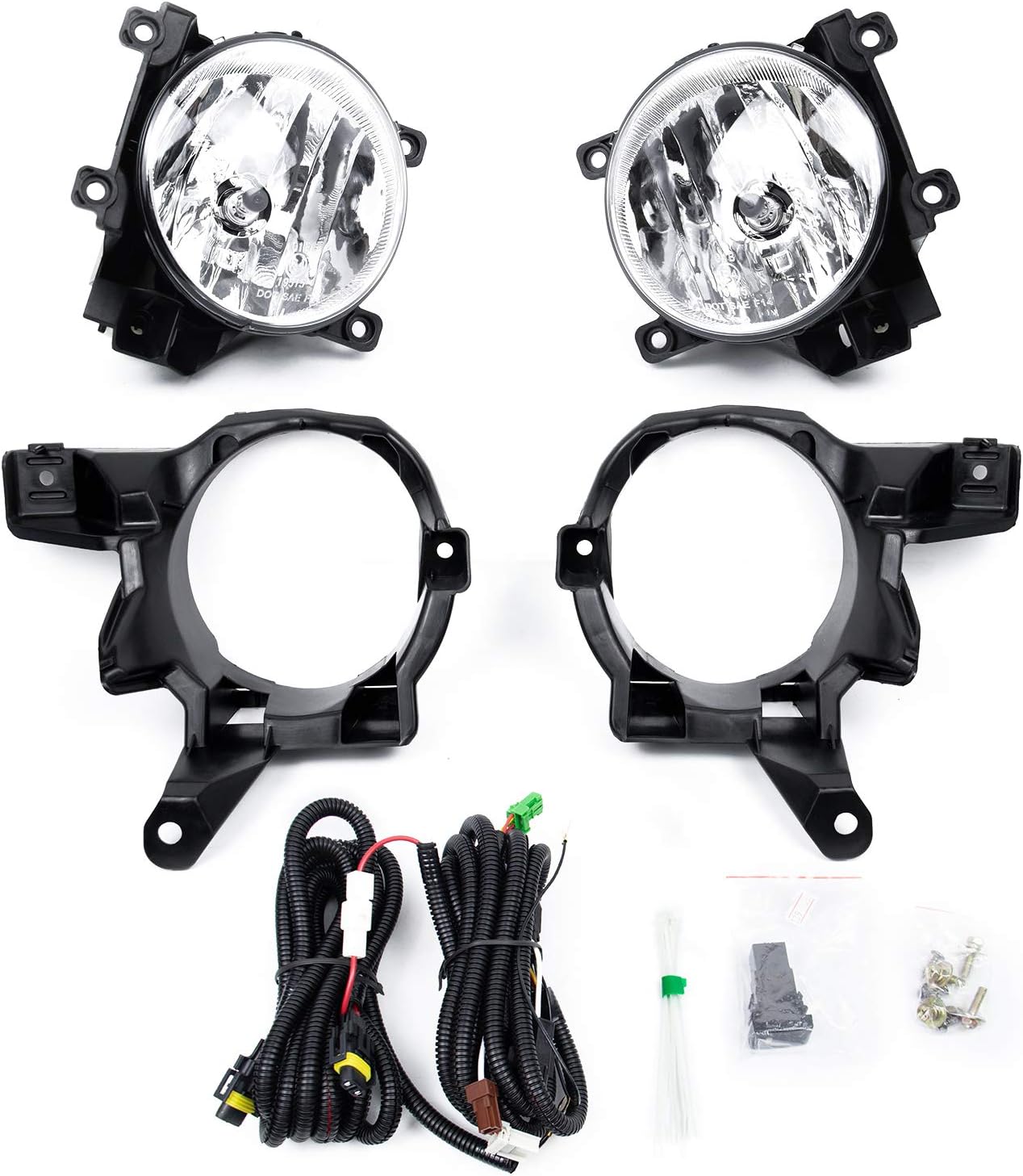 Clear Fog Lights Pack of 2 Q10632