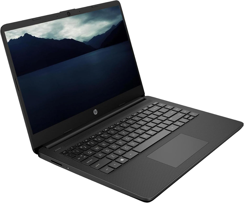 Black 14-inch Laptop Computer with Intel Dual Core 2.8GHz 8GB RAM 128GB Storage N128544