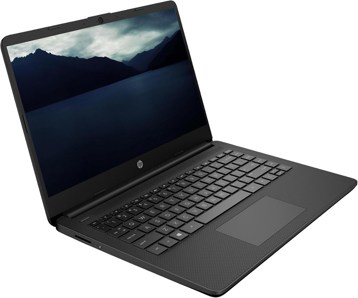 Black 14-inch Laptop Computer with Intel Dual Core 2.8GHz 8GB RAM 128GB Storage N128544