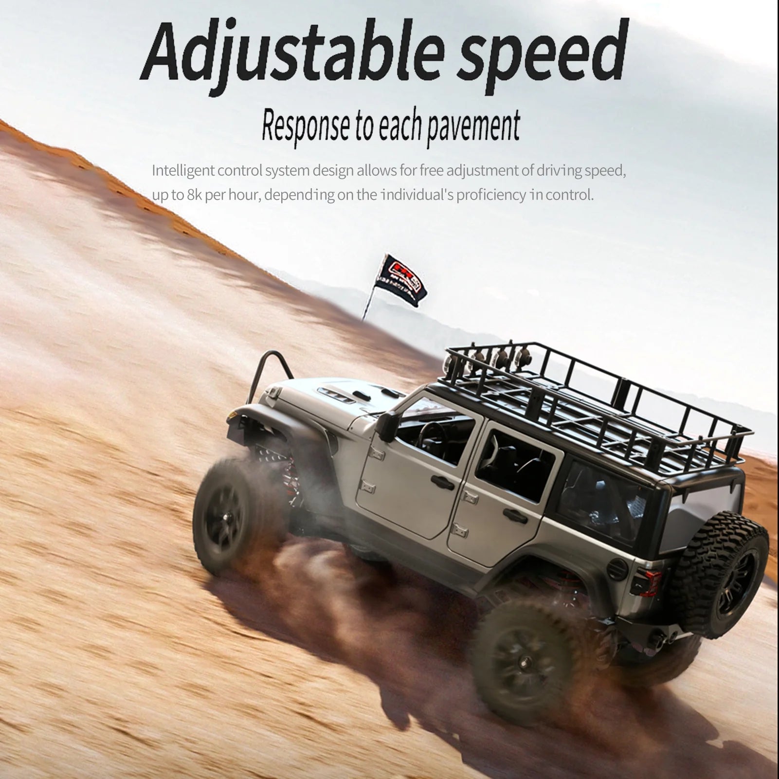 1:12 Scale 4 Wheel Drive Remote Control Off-Road Truck X75286