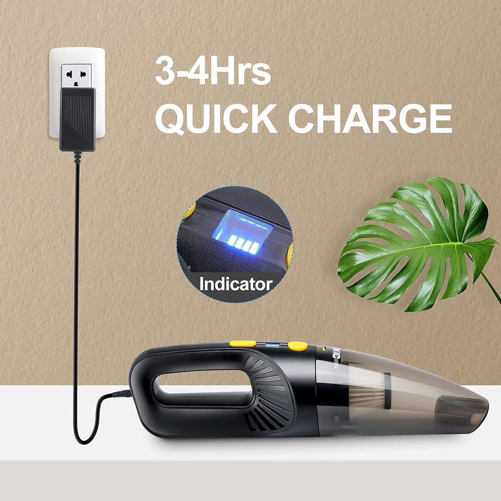 Cordless Handheld Car Vacuum Cleaner 8000Pa V846588