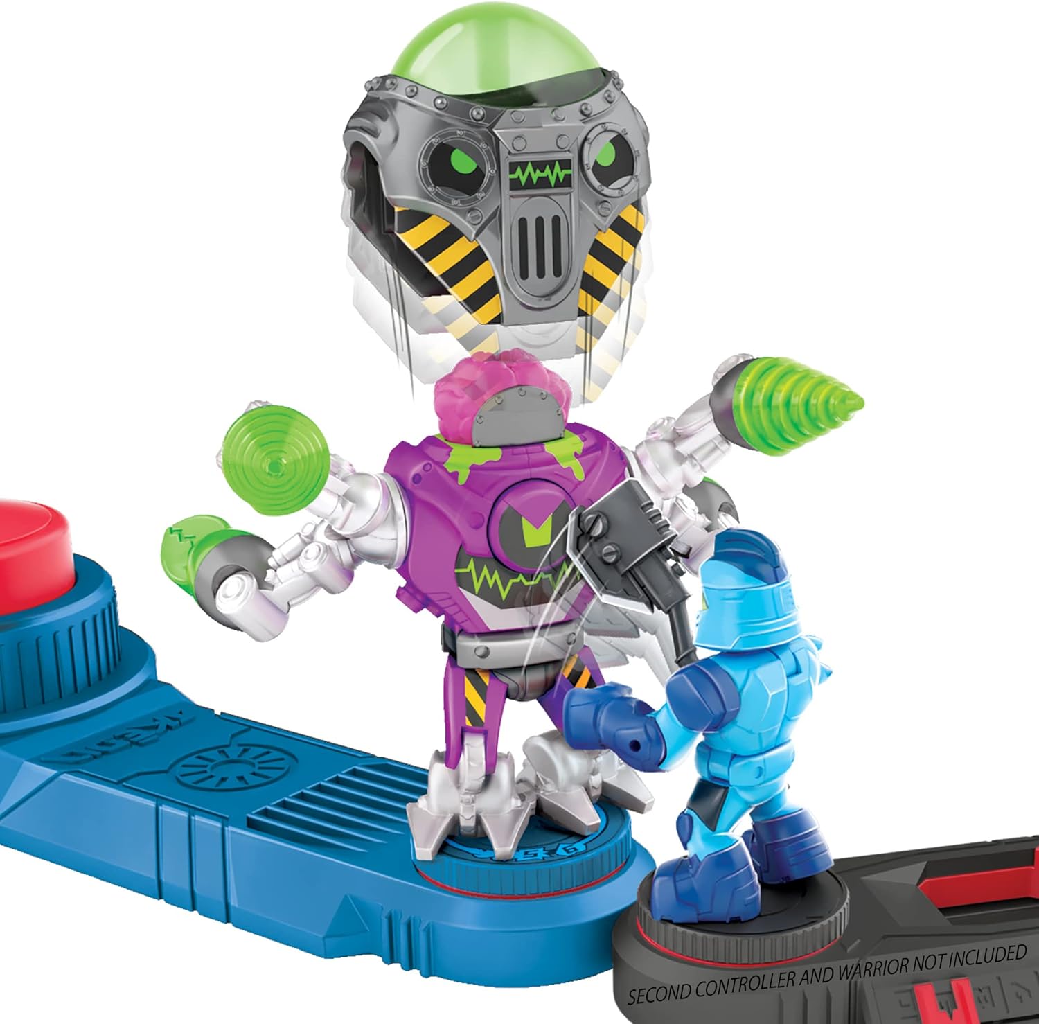 Ultimate Arcade Warriors Giants Mini Battling Action Figures T50149