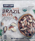 24 oz Bag Organic Whole Brazil Nuts S634