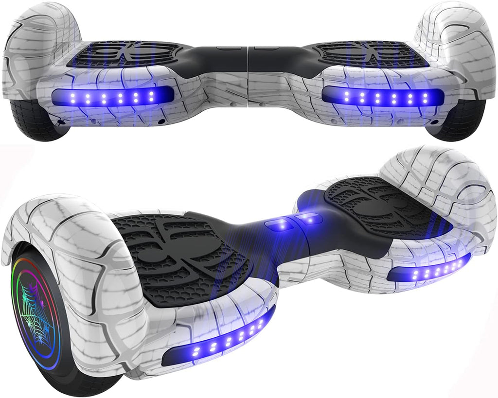 6.5" Two-Wheel Self Balancing Hoverboard with Bluetooth Speaker and LED Lights N2475