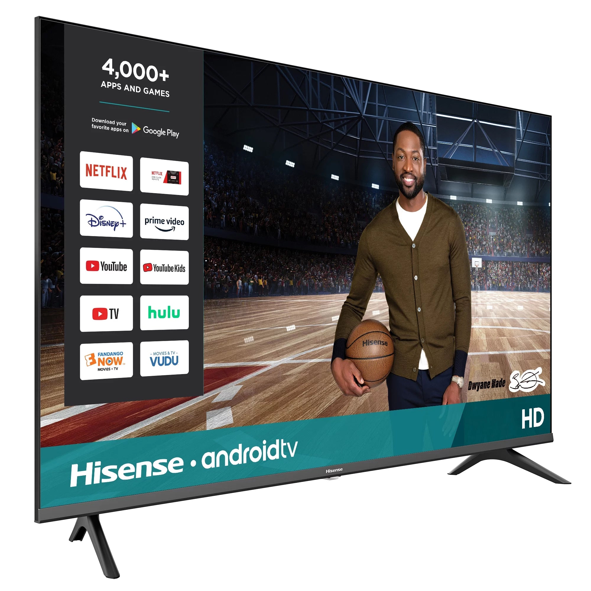 32" HD 720p LCD Android Smart TV N650