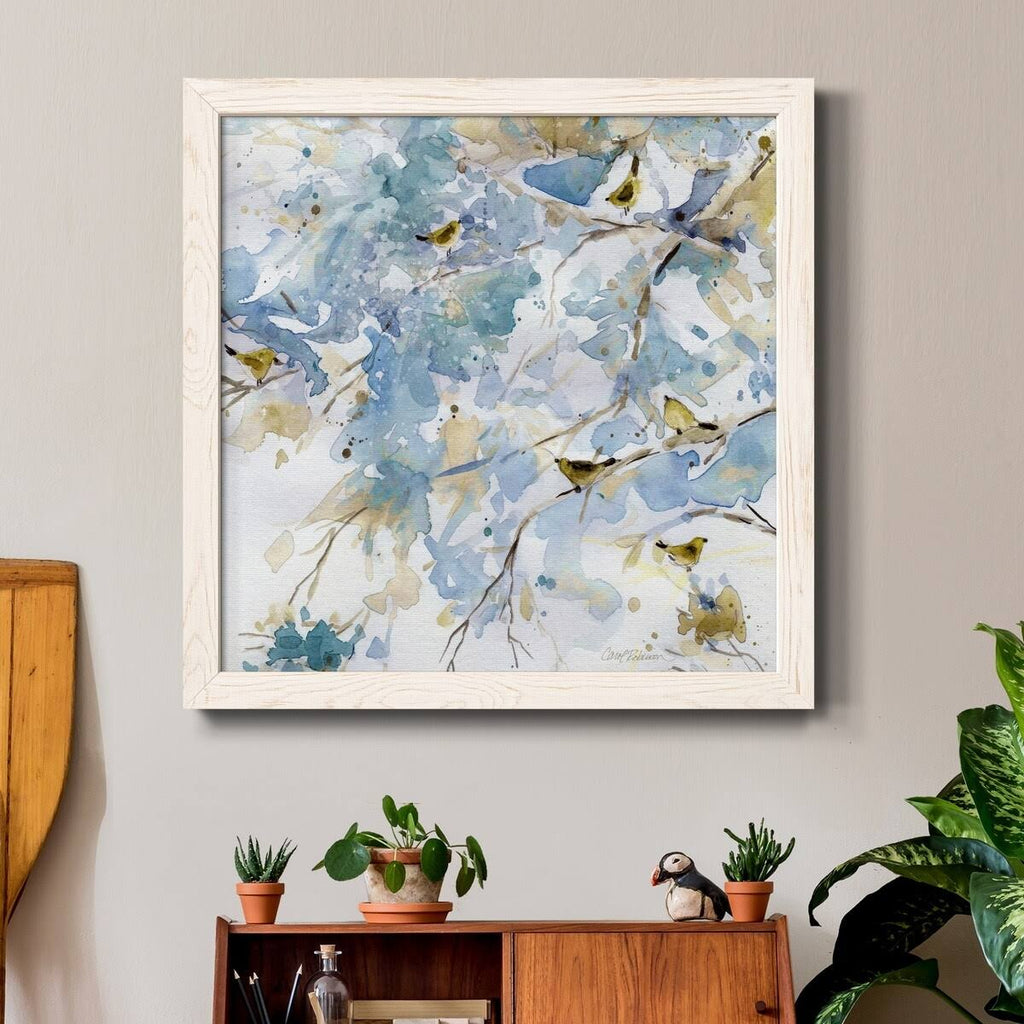 Premium Framed Canvas - 34.5x34.5 - Maple L4279
