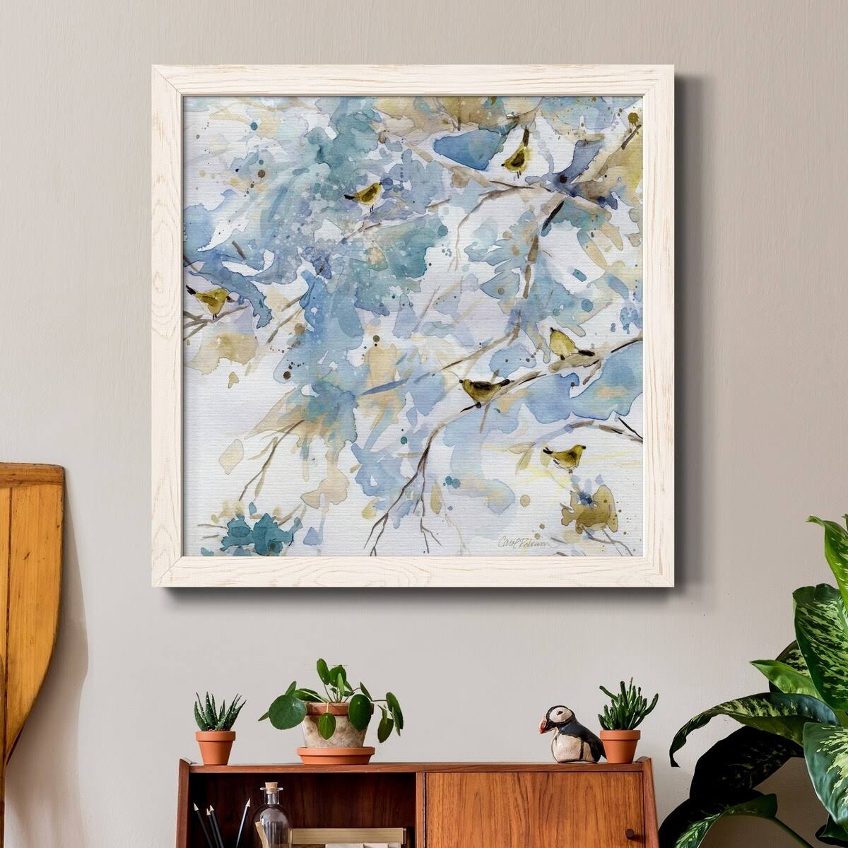 Premium Framed Canvas - 34.5x34.5 - Maple L4279