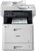 Color Laser All-in-One Printer with Duplex Print Copy Scan and Wireless Networking F562797