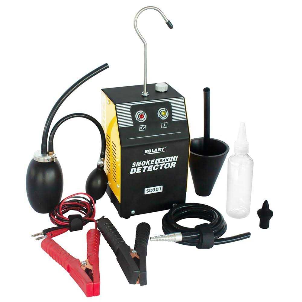 Automotive Smoke Machine Leak Detector 12V DC EVAP Vacuum Diagnostic Tester U86126