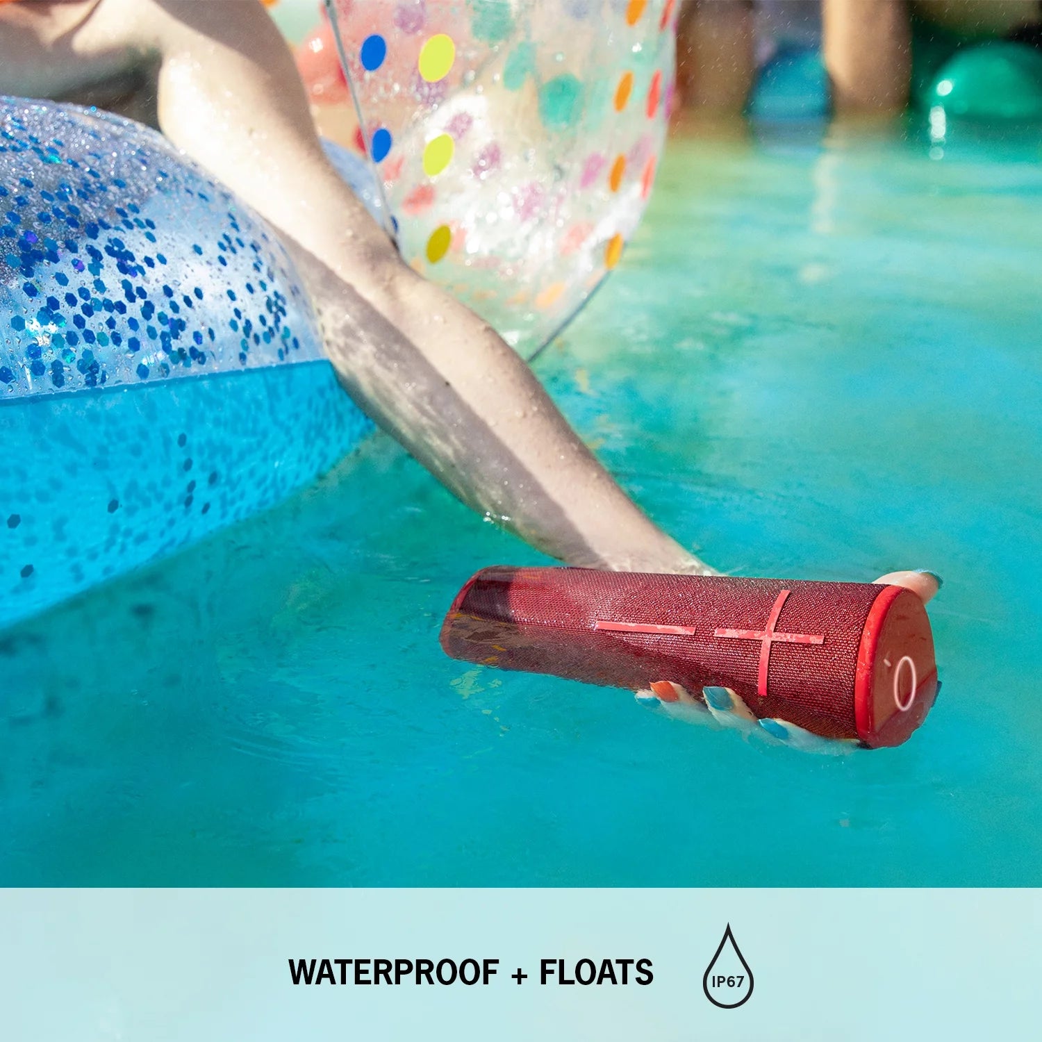 Night Black Portable Waterproof Bluetooth Speaker M3887