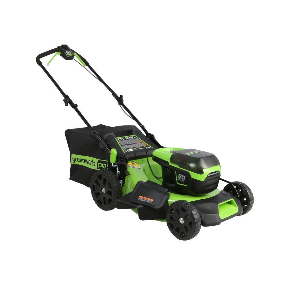 60V Battery Cordless Walk-Behind Lawn Mower B518854