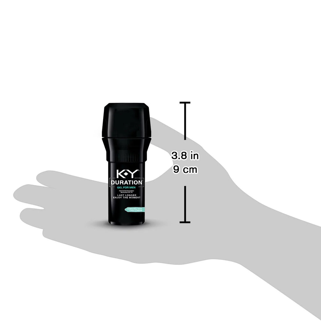 36 Pumps Male Genital Desensitizer Gel, 0.16 fl oz (Pack of 2) F41815