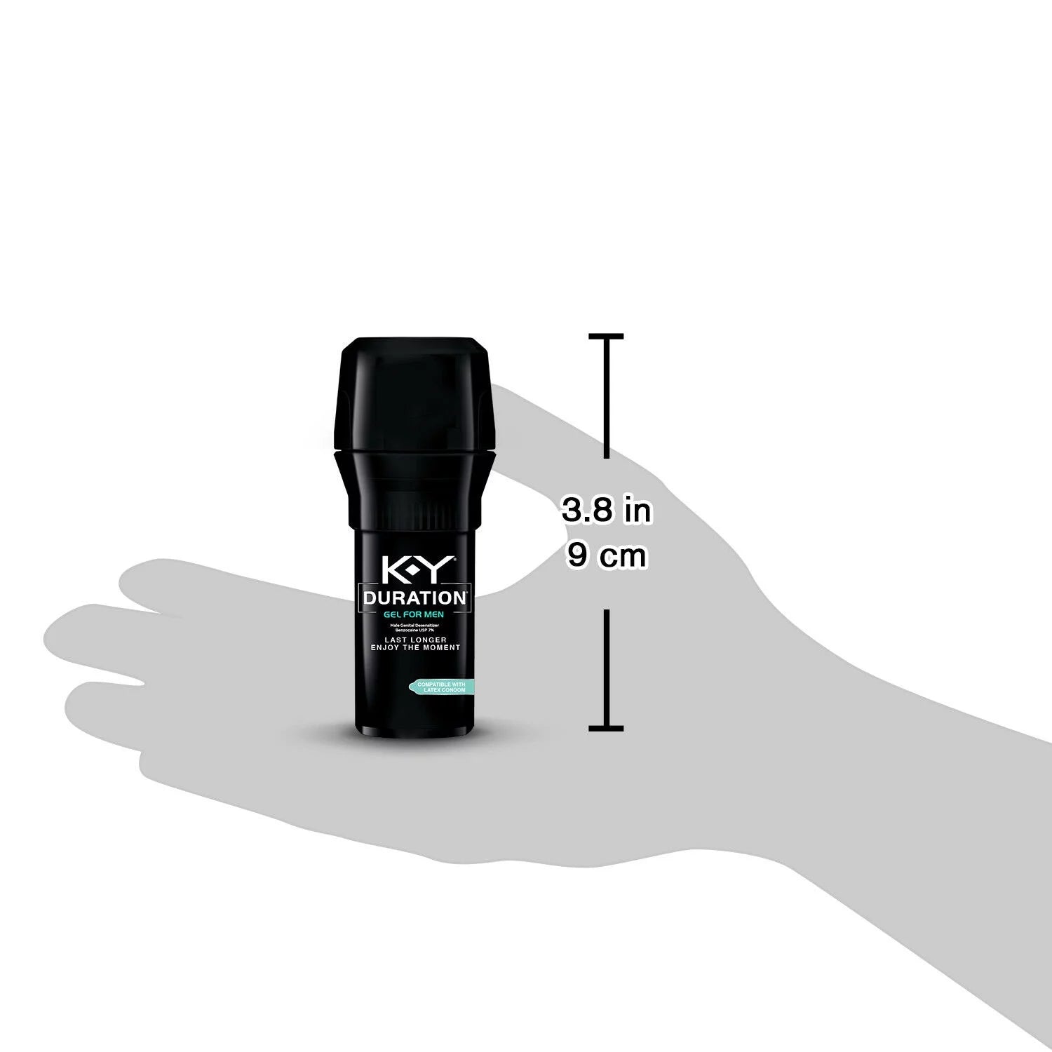 36 Pumps Male Genital Desensitizer Gel, 0.16 fl oz (Pack of 2) F41815