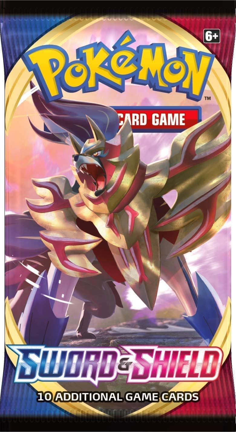 Sword & Shield Booster Pack P9132