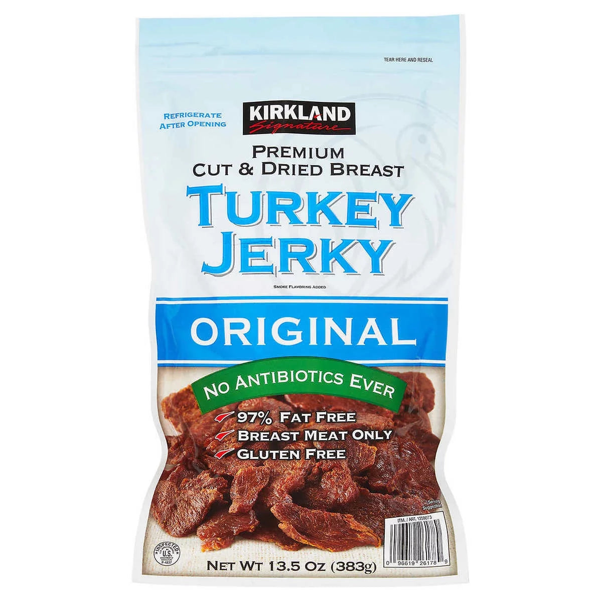 Turkey Jerky, 13.5 Ounce V67387
