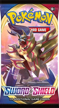 Sword & Shield Booster Pack P9132