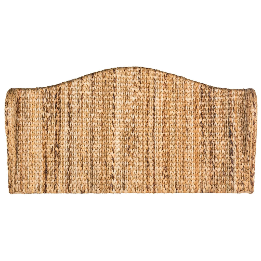Natural Queen Winged Headboard M3489