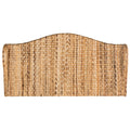 Natural Queen Winged Headboard M3489
