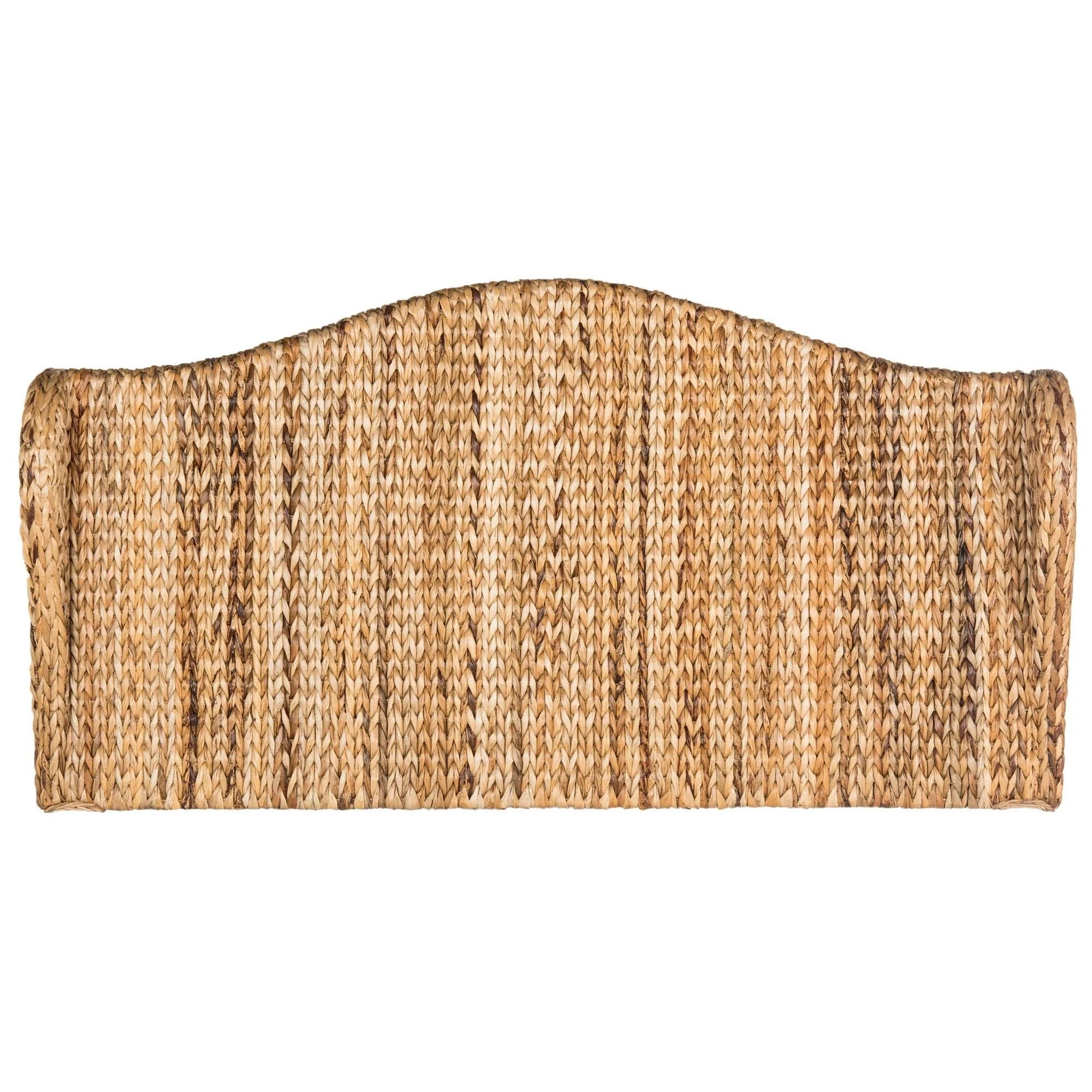 Natural Queen Winged Headboard M3489